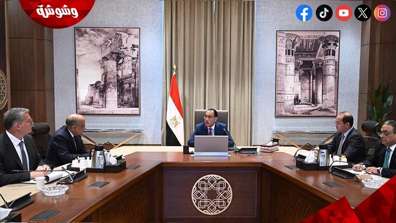 مصطفى مدبولي
