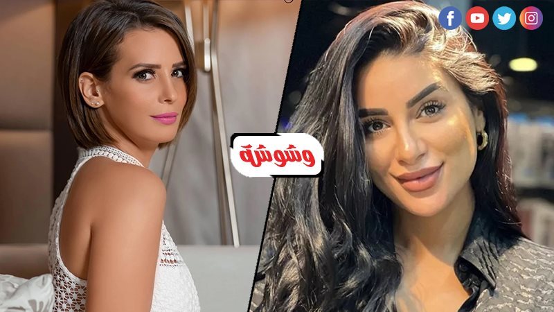 جوري بكر وإيمان العاصي