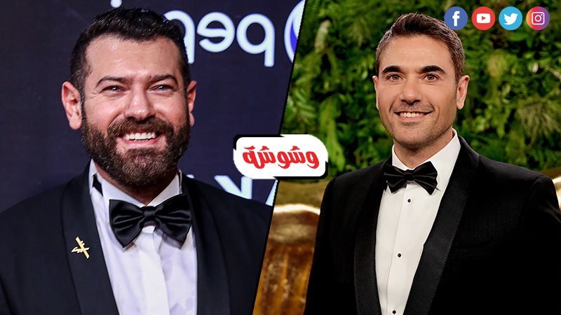 أحمد عز وعمرو يوسف