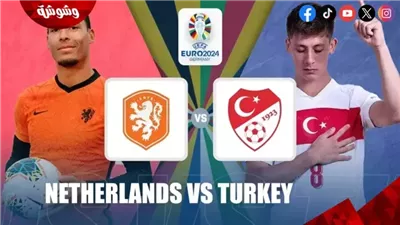 هولندا يتأهل لنصف نهائي اليورو بالفوز على تركيا بثنائية لهدف