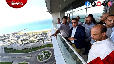 وزير الإسكان: يتابع موقف تشغيل المنطقة الترفيهية بـ