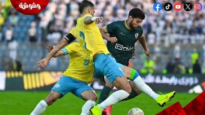 التعادل السلبي يسيطر على الشوط الأول لمباراة الزمالك والإسماعيلي   