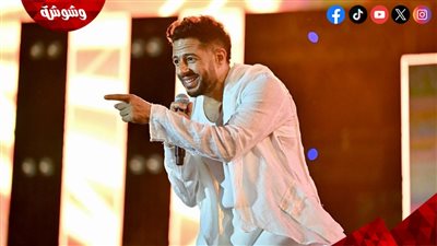 محمد حماقي يكشف عن بوستر ألبوم 