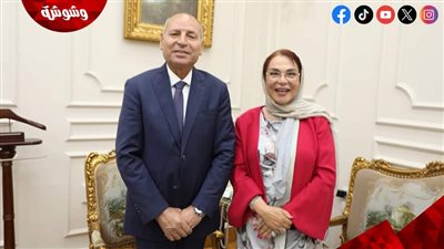 محافظ القاهرة: المرأة شريك أساسى فى البناء ودفع عجلة التنمية‎