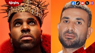 أحمد سعد وجيسون ديرولو يجتمعان في حفل جماهيرى بالساحل الشمالي.. 12 يوليو