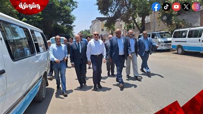 محافظ القاهرة ونائبة المنطقة الجنوبية يتفقدان أعمال التطوير فى المنطقة المحيطة بقلعة صلاح الدين