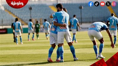 بيراميدز يقسو على  الاتحاد السكندري برباعية في الدوري