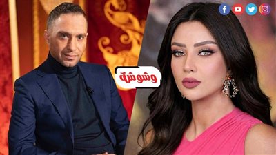 رضوى الشربينى لـ حسام حبيب: بأى صفة وجودك مع شيرين بعد انفصالكم