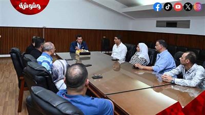العاملين بإستاد القاهرة يحتفلون بتجديد الثقة بـ أشرف صبحي وزير الشباب والرياضة‎