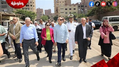 محافظ القاهرة يشدد علي رؤساء الأحياء ضرورة التواجد الميداني اليومي بين المواطنين‎