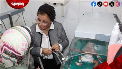 نائب وزير الصحة تؤكد على ضرورة عمل الصيانة الدورية لحضانات حديثي الولادة‎