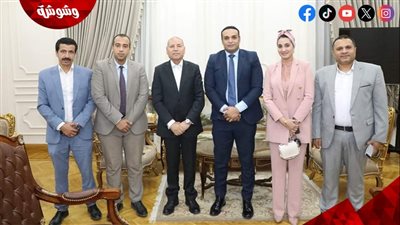 محافظ القاهرة يستقبل وفدا من مؤسسة 