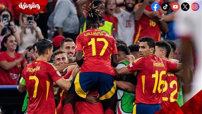 إسبانيا يتقدم على فرنسا بثنائية في نصف نهائي اليورو ‎