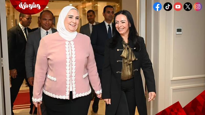 مايا مرسي و نيفين