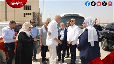 محافظ القاهرة ونائبة يتفقدان منطقة شق التعبان‎
