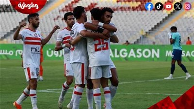 الزمالك يتقدم على الطلائع بهدف أوباما في الشوط الأول