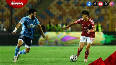 تعادل إيجابي بين الأهلي وبيراميدز في الشوط الأول