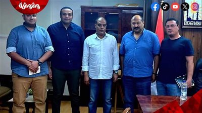 نائب محافظ القاهرة للمنطقة الجنوبية يستقبل المنسق العام لمؤسسة حياة كريمة