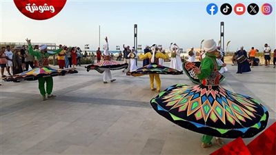 17 فرقة فنون شعبية وموسيقية تقدم عروضها بمهرجان العلمين ضمن مشاركة قصور الثقافة 