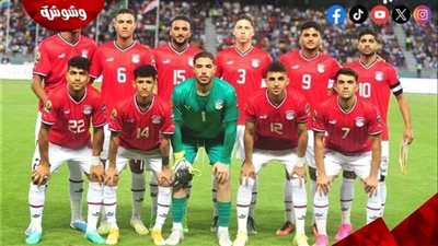 المنتخب الأولمبي يختتم تدريباته استعدادا لودية أوكرانيا فى معسكر فرنسا