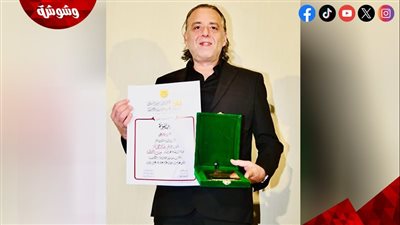 بعد حصوله على أحسن موسيقى تصويرية من جمعية الفيلم.. خالد حماد: علاقتى معها تمتد 30 عام