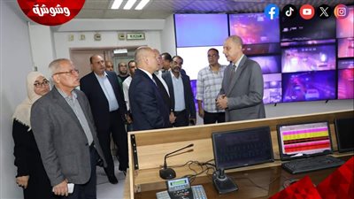 محافظ القاهرة يتفقد نفقى الأزهر لمتابعة سير الأعمال بهما