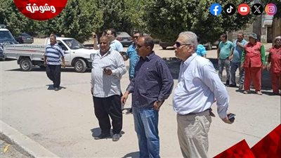نائب محافظ القاهرة للمنطقة الجنوبية يتابع تنفيذ إزالة التعديات على أملاك الدولة