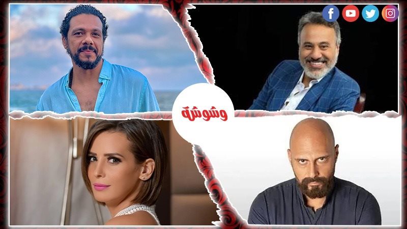أبطال مسلسل برغم