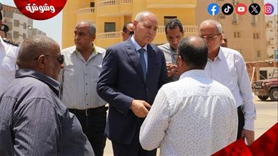 محافظ القاهرة يتابع حملة الازالات المخالفة بحي المقطم‎