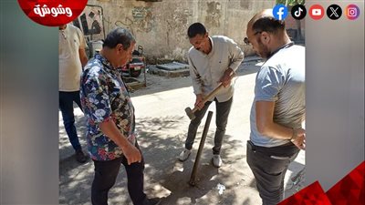 حملات مكبرة بالمنطقة الجنوبية لمحافظة القاهرة لازالات البناء المخالف والاشغالات بحي السيدة زينب‎