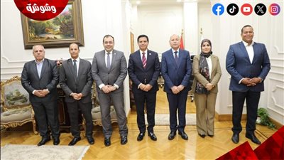 محافظ القاهرة يستقبل وفد حزب حماة الوطن‎