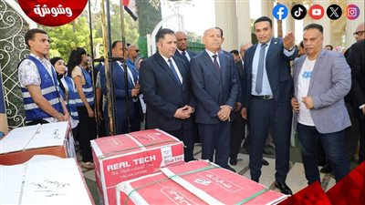 محافظ القاهرة يشهد حفل مؤسسة 