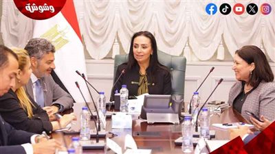 وزيرة التضامن الاجتماعي: نعمل على تشجيع الأسر المستفيدة من برنامج 