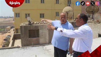 جهود مكثفة للتصدي للأبنية المخالفة بجنوب القاهرة 