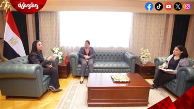 تشكيل لجنة بين التضامن والقومي للمرأة والطفولة والأمومة لتنسيق الجهود‎