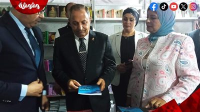 200 عنوان لقصور الثقافة في مشاركتها بمعرض بورسعيد السابع للكتاب