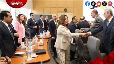 وزيرة التنمية المحلية تفتتح ورشة عمل تعريفية للمحافظين و نوابهم بمقر الوزارة بالعاصمة الإدارية الجديدة‎
