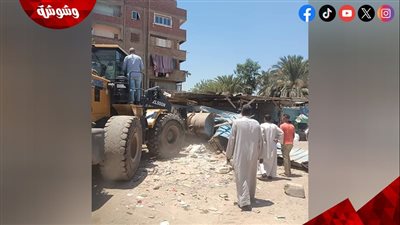 نائب محافظ القاهرة للمننطقة الجنوبية: حملات مكثفة لازالة التعديات على الأراضي الزراعية وأملاك الدولة والتصدي بكل حسم‎