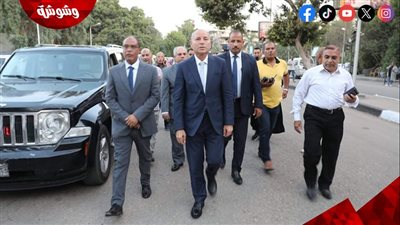 محافظ القاهرة يشدد على رؤساء الأحياء بالتواجد الميدانى اليومى لمتابعة استمرار حملات الحفاظ على ما تم من تطوير‎