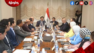 وزيرا الثقافة والشباب يبحثان سبل التعاون المشترك بينهما لتشجيع الشباب على المشاركة في المسابقات