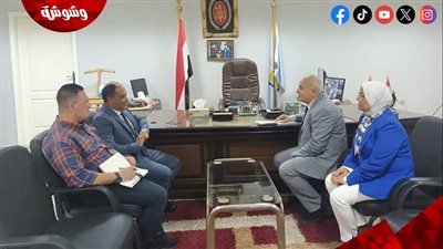 نائب محافظ القاهرة للمنطقة الجنوبية يبحث ملفات العمل على أرض الواقع ومتابعة سير العمل بحي المعادي‎