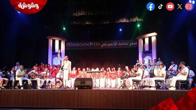 الانفوشي للموسيقى العربية على المسرح الروماني بمهرجان العالم علمين