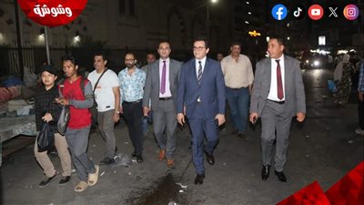 وزير الثقافة يتفقد مسارح الدولة ويبحث حل مشكلة الباعة الجائلين حول القومى والطليعة