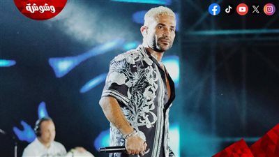 بيستمتع بإجازته الصيفية فى فرنسا.. أحمد سعد يغيب عن حفل عيد ميلاد ابنته الصغرى 