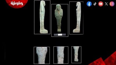 الكشف عن 63 مقبرة بمدينة دمياط الجديدة‎