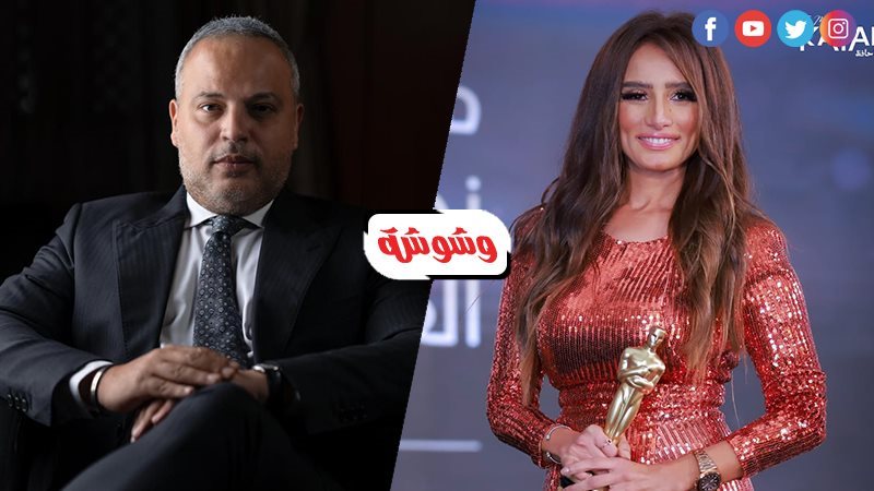 زينة و تامر عبدالمنعم