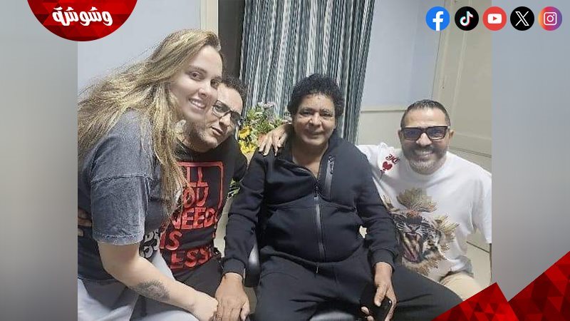 الكينج والرفاعى مع