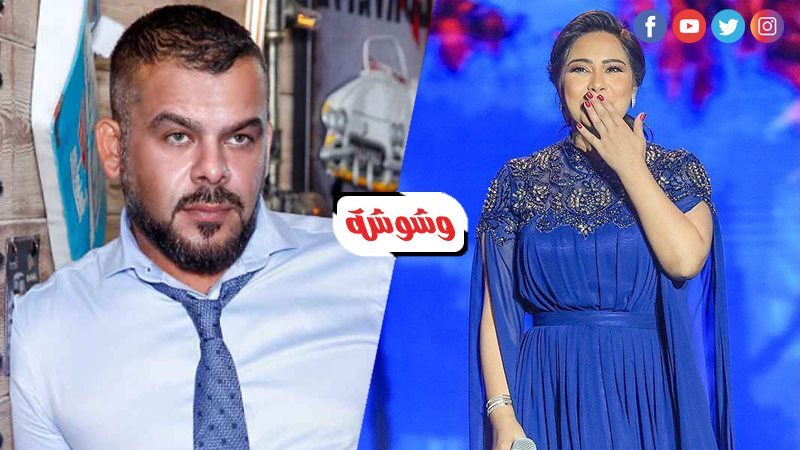 منذر رياحنه و شيرين