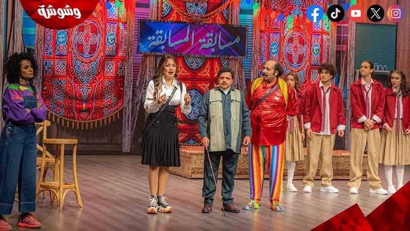 كواليس مسرحية ميوزيكال