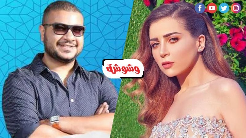 محمد سيد بشير و مي